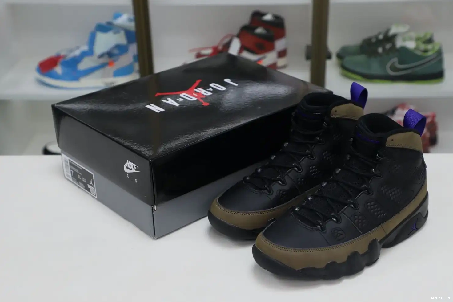 Kimikick 9 Jordan Air 0727